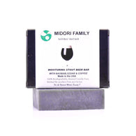 Black Soap- Natural soap with Baobab, beer and coffee Exfoliate
