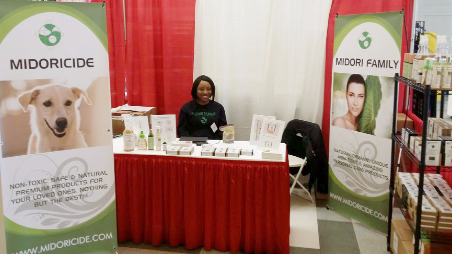 Midoricide & Midori family at Chicagoland Pet Expo- Arlington Racecourse, illinois