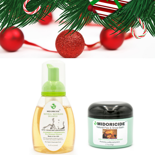 Dry waterless shampoo & Paw Balm Giveaway