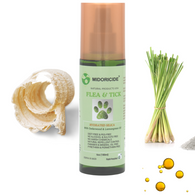 Hydrated silica - Natural Flea and Tick - With Cedarwood Oil and Lemongrass- 6 oz