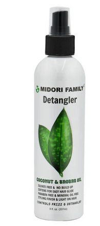 Detangling spray- Midori Family fragrance free