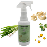 Sulfate-Free Flea & Tick Control Spray- Cedarwood, Lemongrass with Quillaja extract and vitamin E- 16oz