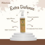Midoricide Extra Defense Flea and Tick Control Spray -8oz