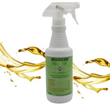 Sulfate-Free Flea & Tick Control Spray- Cedarwood, Lemongrass with Quillaja extract and vitamin E- 16oz