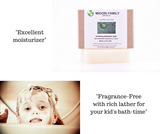 natural hypoallergenic soap