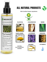 Anti-Itch oil With Fragrance free Bar- 2 Piece Set