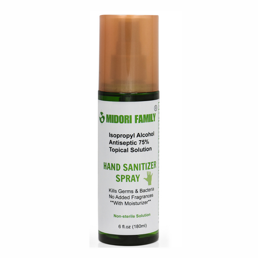 Hand Sanitizer Spray - 6oz