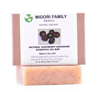 Soapberry Soap with Enhanced Essential Oil Blend | Natural soapnuts